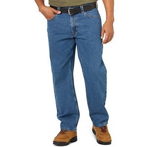 NWT Men’s Name Brand Classic 5 Pocket Blue Jeans